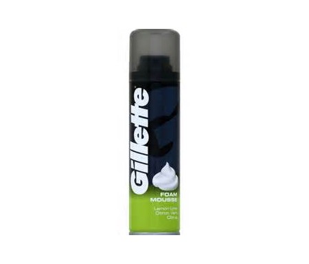 GILLETTE FOAM MOUSSE LEMON LIME 200ML