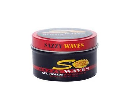 SAZZY WAVES GEL POMADE 100G