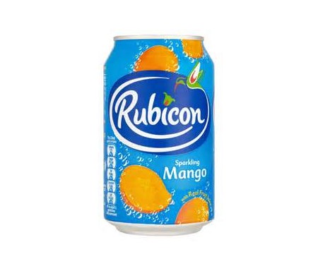 RUBICON MANGO JUIICE CAN 330ML