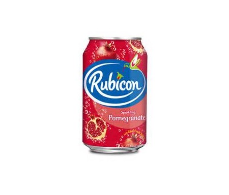 RUBICON POMEGRANATE JUIICE CAN 330ML