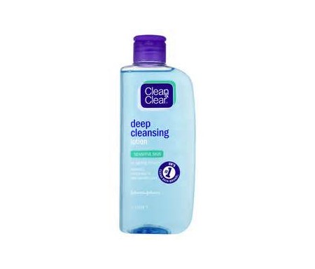 CLEAN & CLEAR DEEP CLEANSING LOTION 200ML