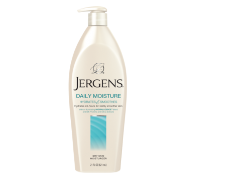 JERGENS DAILY MOISTURE 621ML