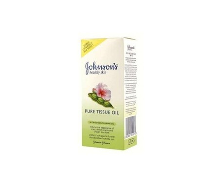 JOHNSON'S PURE TISUE OIL 125ML