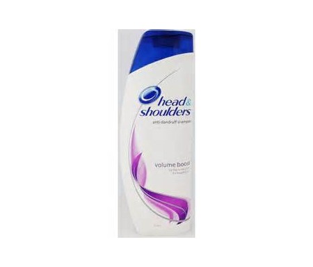 HEAD & SHOULDERS VOLUME BOOST SHAMPOO 500ML