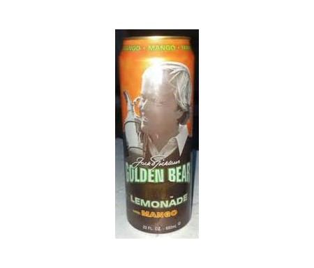 ARIZONA GOLDEN BEAR LEMONADE WITH MANGO 680ML