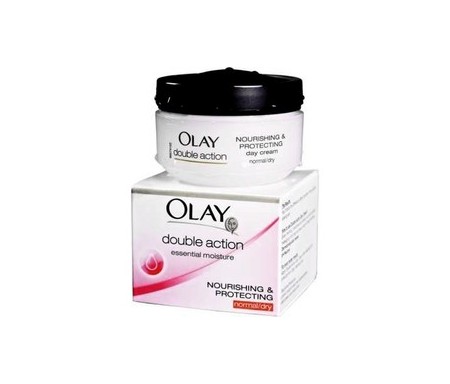 OLAY DOUBLE ACTION