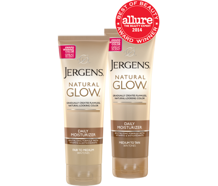 JERGENS NATURAL GLOW DAILY MOISTURIZER 221ML