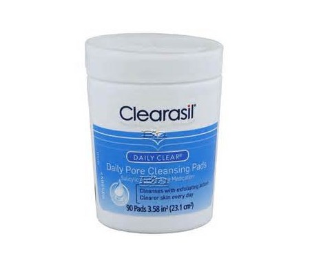 CLEARASIL DAILY CLEAR PORE CLEANSING PADS 90PADS