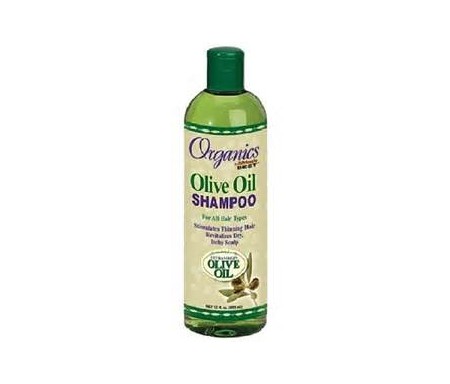 ORGANICS OLIVE OIL SHAMPOO 355ML