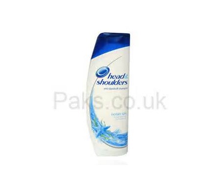 HEAD & SHOULDERS OCEAN SPA ANTI DANDRUFF SHAM