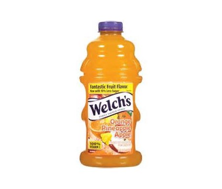 WELCH'S 100% ORANGE JUICE 473ML