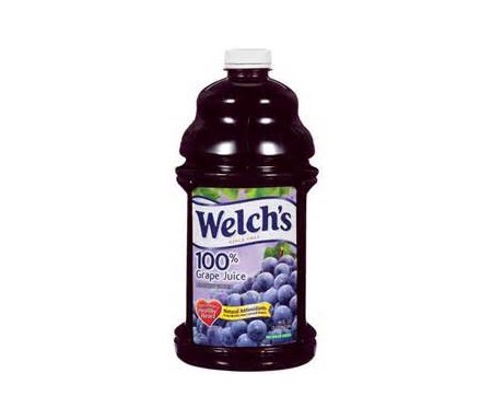 WELCH'S 100% GRAPE JUICE 473ML