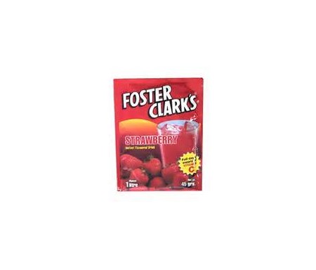 FOSTER CLARK'S STRAWBERRY FLAVOUR