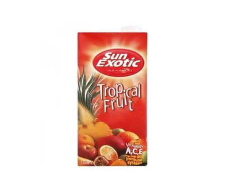 SUN EXOTIC TROPIACAL FRUIT JUICE 1L