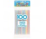 FLEXIBLE STRAWS STRIPED