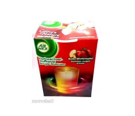 AIR WICK RED RUBY APPLES 250ML