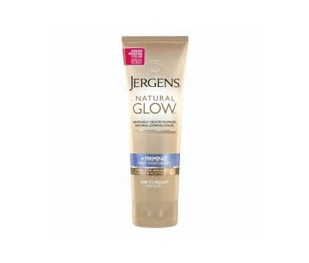 JERGENS NATURAL GLOW DAILY MOISTURIZER FIRMING 22