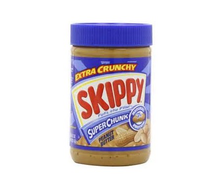 SKIPPY SUPER CHUNK PEANUT BUTTER 462G