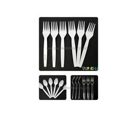 DISPOSBLE FORK 50PCS