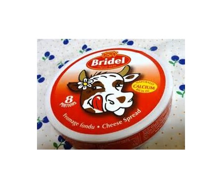 BRIDEL CHEESE SPREAD 120G X8