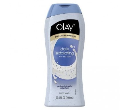 OLAY DAILY EXFOLIATING BODY WASH 700ML