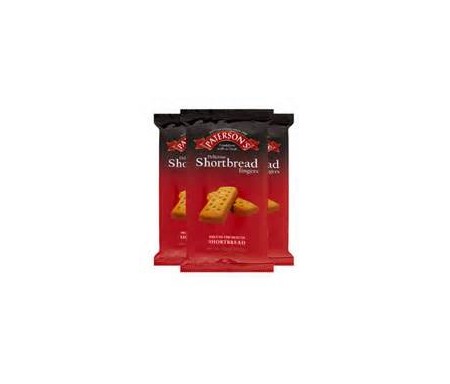 PATERSONS SHORTBREAD FINGER 150G