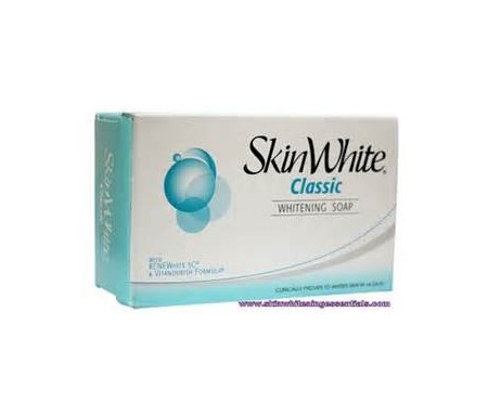 SKIN WHITE WHITENING CLASSIC SOAP135G