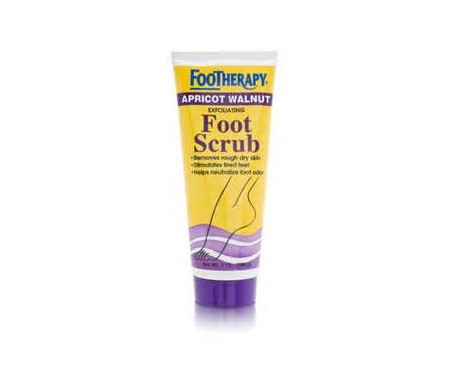 FOOTHERAPY APRICOT WALNUT FOOT SCRUB 198G