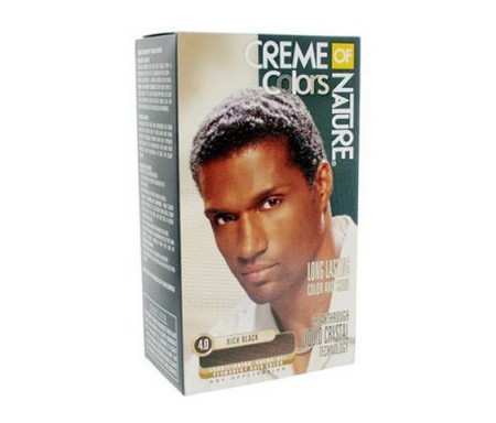 CREME OF NATURE HAIR COLOR RICH BLACK 4.0