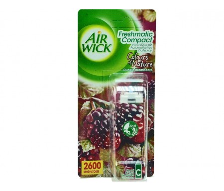 AIRWICK REFIL DUNKLE BROMBEERE