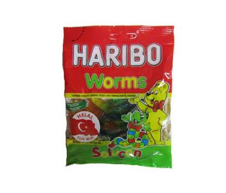 HARIBO WORMS 100G