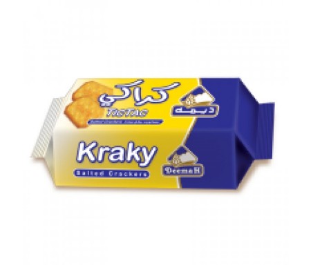 KRAKY SALTED CRACKERS