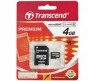 TRANSCEND MICROSD 4GB