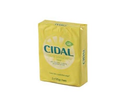 CIDAL SOAP X 2