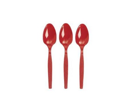 AMERICAN CLASSIC PLASTIC SPOON X 50