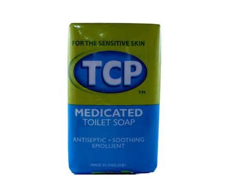 PKT TCP MEDICATED SOAP X 12