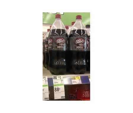 DR PEPPER TEN 2L