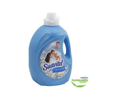 SUAVITEL FABRIC CONDITIONER FIELD FLOWERS 4.43L