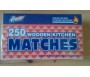 250WOODEN KITCHEN MATCHES