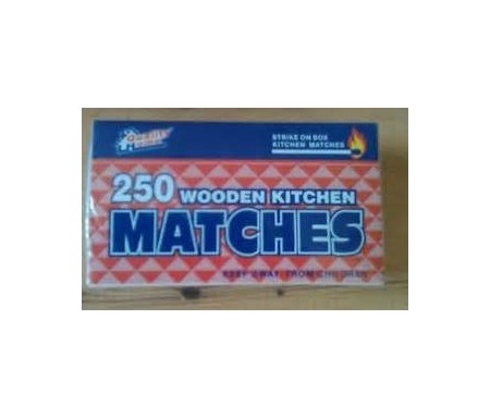 250WOODEN KITCHEN MATCHES