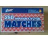 250WOODEN KITCHEN MATCHES