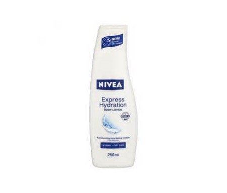 NIVEA EXPRESS HYDRATION LOTION 250ML