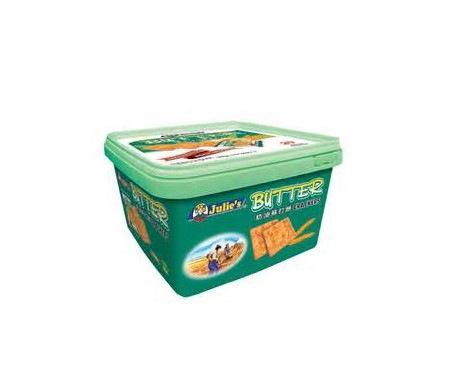 JULIES BUTTER CRACKERS 500G X20