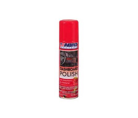 ABRO DASHBOARD POLISH CHERRY AIR FRESHENER 220ML