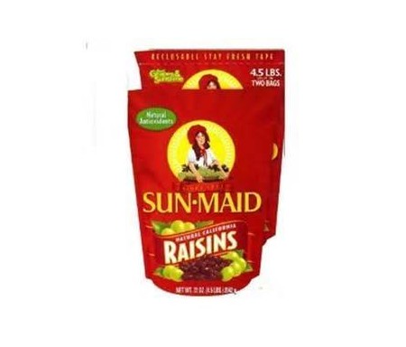 SUN.MAID RAISINS 1018G