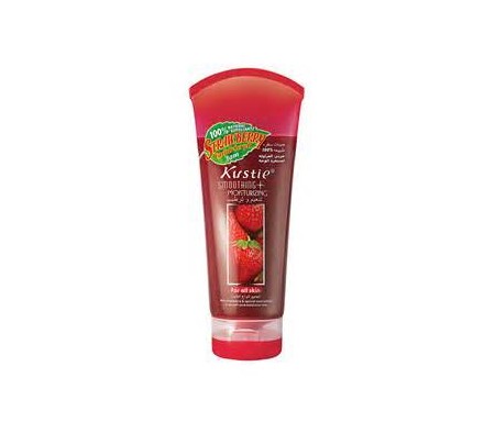 KUSTIE SRAWBERRY FACIAL SCRUB 200ML