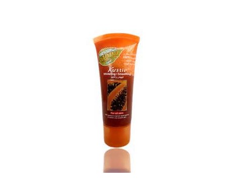 KUSTIE PAPAYA FACIAL SCRUB 200ML