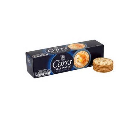 CARR'S ORIGINAL TABLE WATER CRACKERS 125G