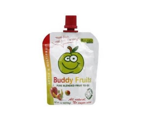 BUDDY FRUITS APPLE & MULTIFRUIT 90G