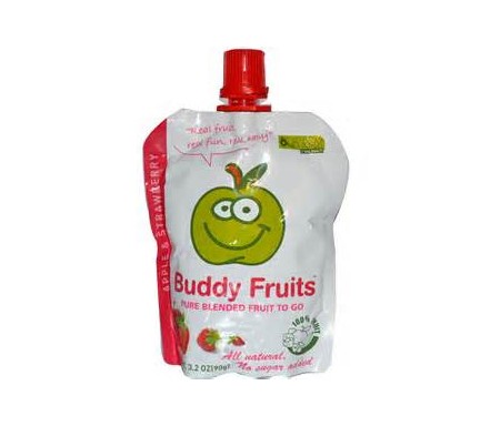 BUDDY FRUITS APPLE & STRAWBERRY 90G